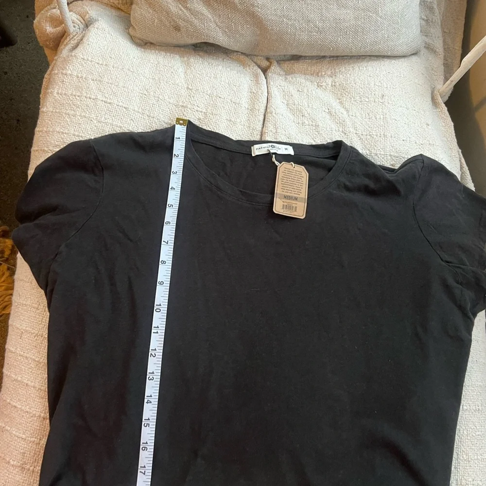 Natural Life linen tee shirt new with tag